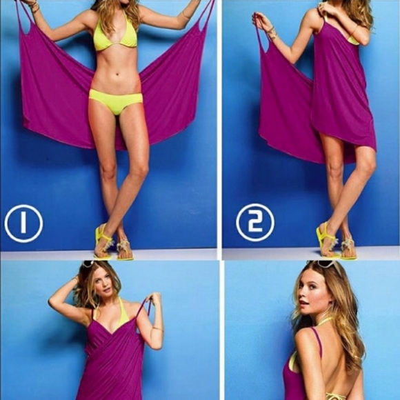 COPY - Dress swim wrap not for sale. - Picture 2 of 4